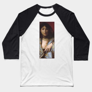 Veiled Circassian Beauty by Gerome Baseball T-Shirt